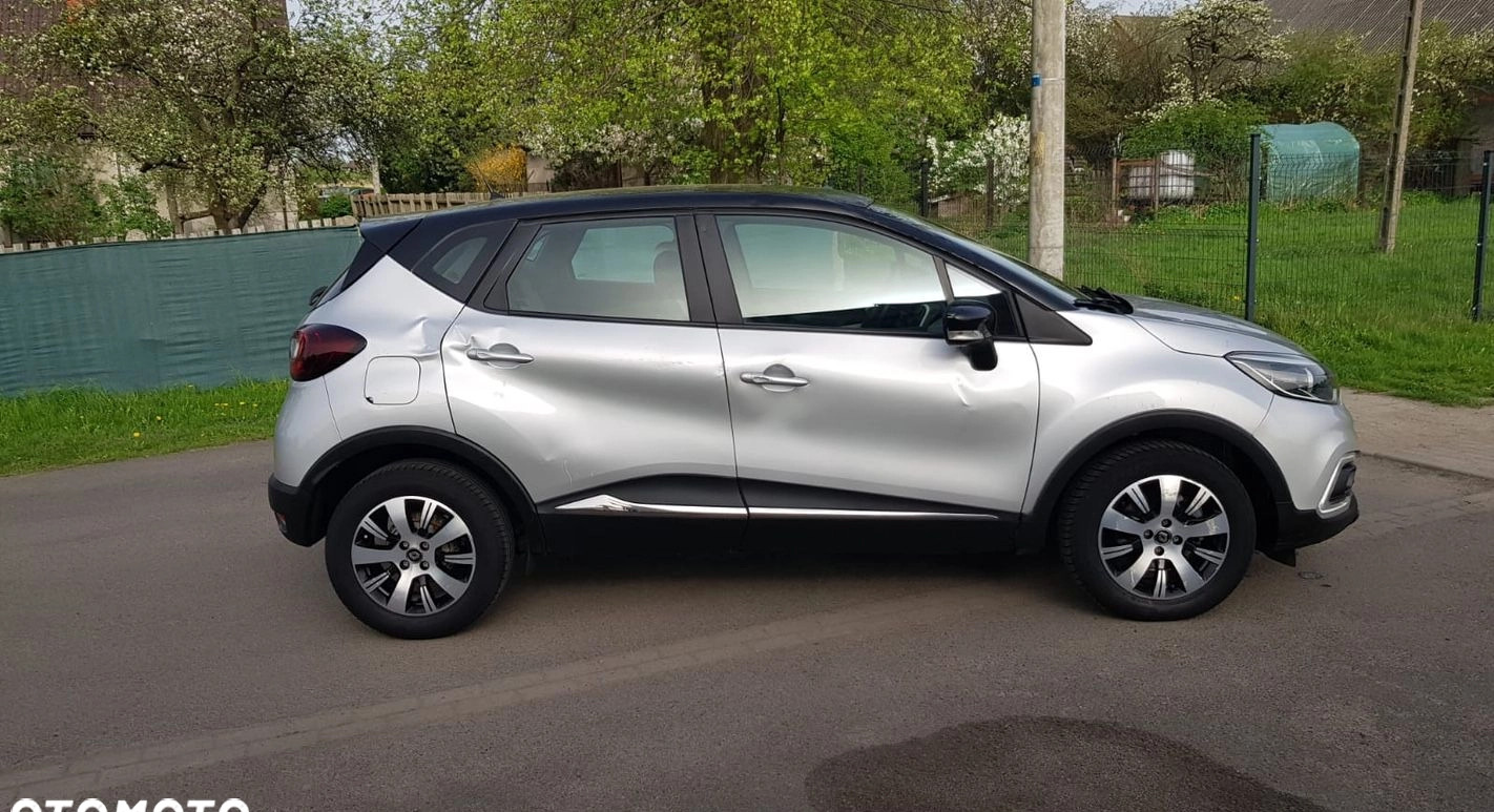 Renault Captur cena 28900 przebieg: 71526, rok produkcji 2019 z Prochowice małe 781